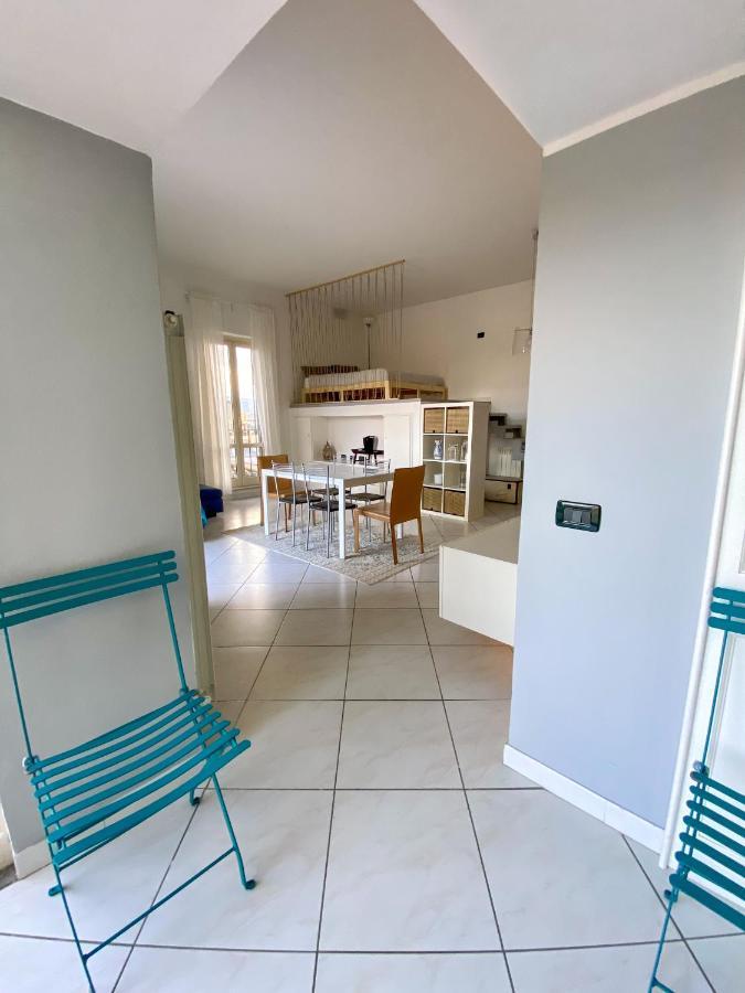 Appartement Sanfa Roof à Viterbe Extérieur photo